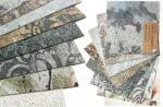 Fototapeta 3D Beton Mandala tapeta do sypialni salonu PREMIUM - obrazek 9