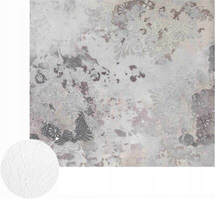 Fototapeta 3D Beton Mandala tapeta do sypialni salonu PREMIUM