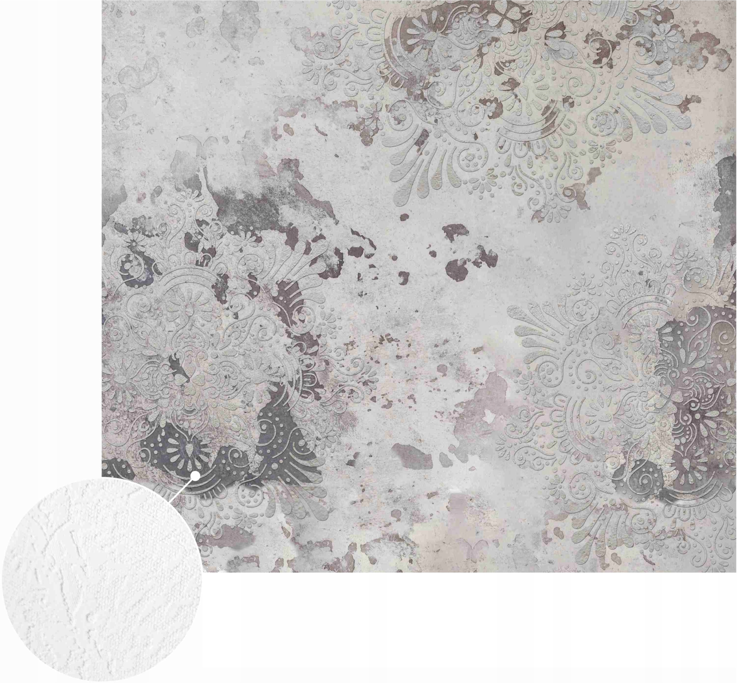4f72271a48a18b587c9d466bb86a Fototapeta 3D Beton Mandala tapeta do sypialni salonu PREMIUM - obrazek 1