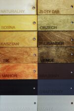 Drewniana Mapa Świata Dekoracja PREMIUM - obrazek 11